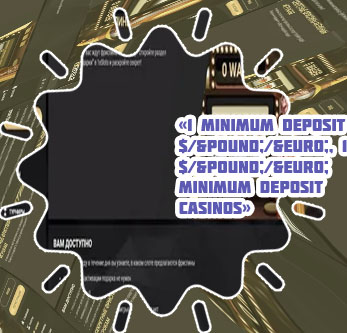 1 euro deposit casino