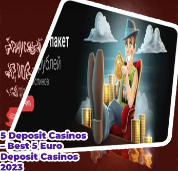 5 euro bonus casino