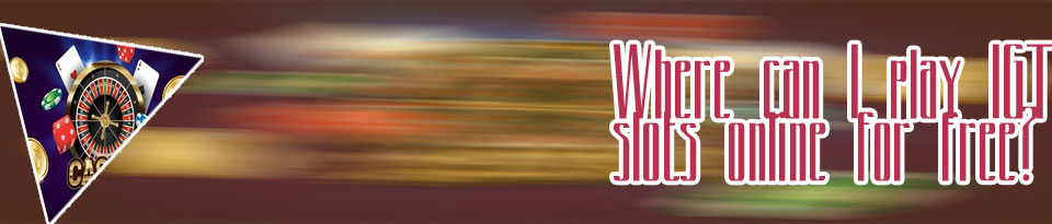 Best igt online casino