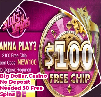 Bet big dollar casino no deposit bonus