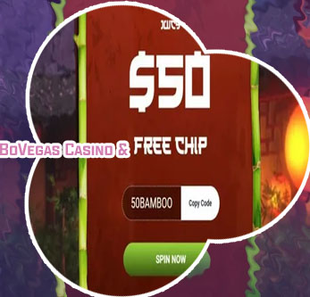 Bovegas casino no deposit