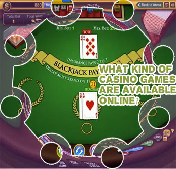 Casino games online blackjack