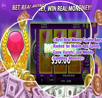 Casino slots app real money