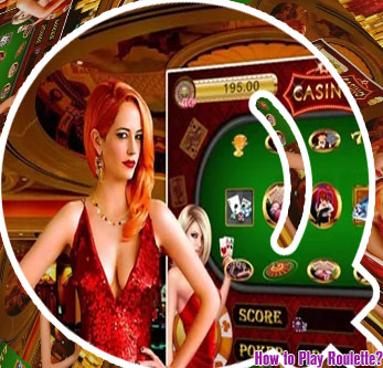 Casino with roulette