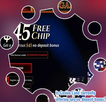 Casinoland no deposit bonus codes