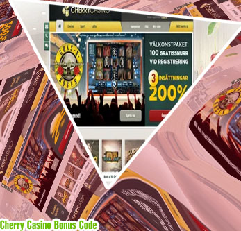Cherry casino bonus codes