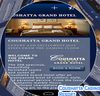 Coushatta casino website