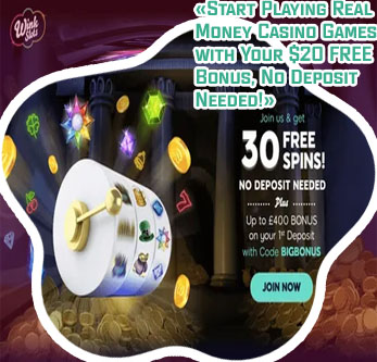 Free online casino no deposit real money