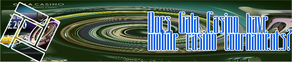 Gala casino mobile
