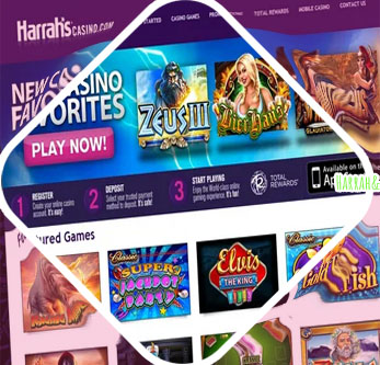 Harrah's online casino app