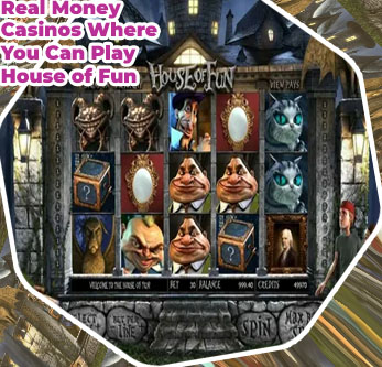 House of fun casino real money