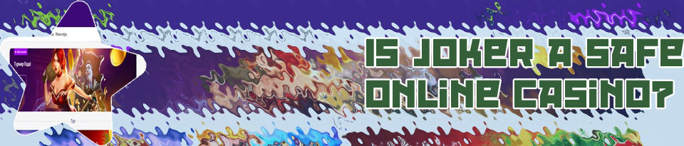 Joker casino online