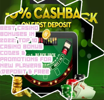 List of online casino no deposit bonus