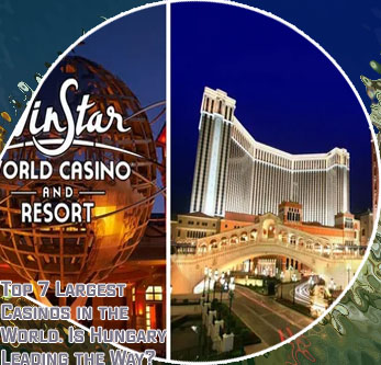 Most casinos in the world
