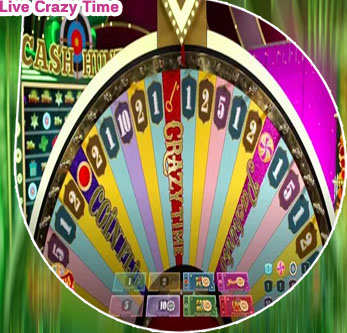 Play crazy time online casino