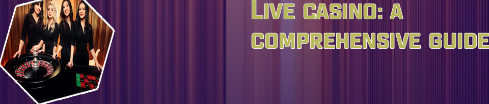 Play live casino