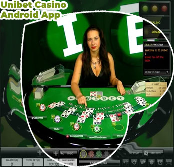 Unibet casino android